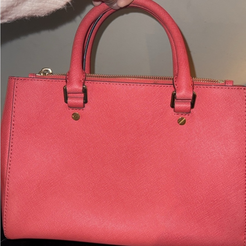 Michael Kors Coral Satchel - Picture 4 of 4